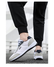 Men Running Shoes Trend Casual Shoes Fashion Mesh Breathable Leisure Male Sneakers Non-Slip Footwear Walking Men Jogging Shoes