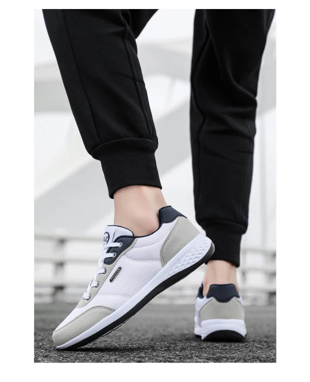Men Running Shoes Trend Casual Shoes Fashion Mesh Breathable Leisure Male Sneakers Non-Slip Footwear Walking Men Jogging Shoes