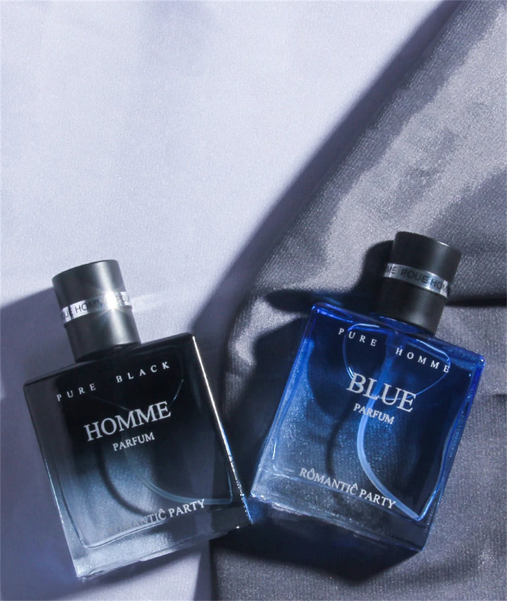 Fascination Man Perfume Gift Box 2pcs Set 60ml Men Perfumes Hombres Originales Fresh Fragrance Spray Cologne Scent Parfums Homme
