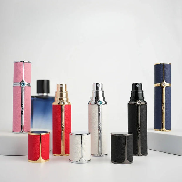10ml Perfume Atomizer Mist Spray Bottle Portable High Quality Sprayer Suitable for Boarding Tight Sealing Travel Perfume Spray