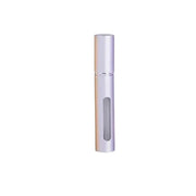 10ml Ultra Fine Spray Perfume Dispenser Visible Small Open Window Perfume Dispenser Bottle Portable Travel Sample Push Bottle