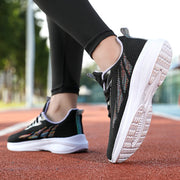 Women's Running Shoes Mesh Soft Sole Outdoor Sports Shoe Tennis Breathable Fashion Sneakers