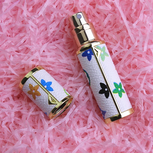 Mist Spray Bottle 5ml Perfume Atomizer Portable High Quality Steel Sprayer Suitable Boarding Tight Sealing Travel Perfume Spray