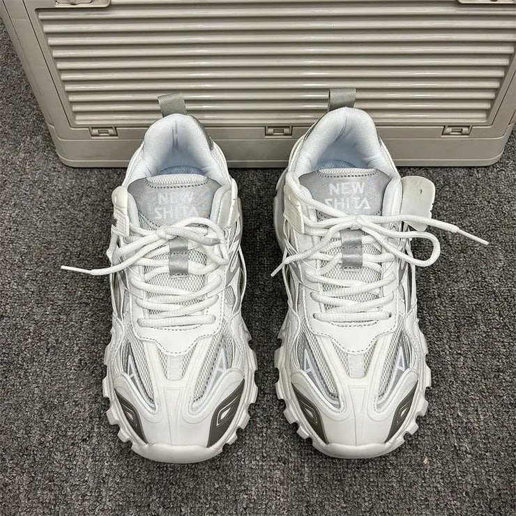 Chunky Sneakers Men Women Brand Designer Luxury Shoes Women's Casual Shoes Unisex Thick Sole Daddy Sneakers Girls Sports Shoes