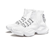 2025 New In Men's Retro Sock Sneakers High Top Chunky Men Shoes Breathable Thick Bottom Casual Shoes Zapatos De Hombre