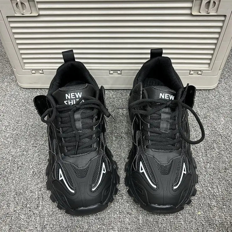 Chunky Sneakers Men Women Brand Designer Luxury Shoes Women's Casual Shoes Unisex Thick Sole Daddy Sneakers Girls Sports Shoes