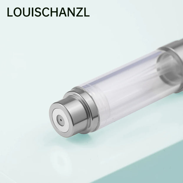 Louischanzl Perfume Atomizer Bottle magnet  Portable leather Sprayer for Boarding Tight Sealing Travel Perfume Spray gift 5ml
