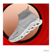 Socks Shoes for Men Black Sneakers Light Breathable Women Runing Shoes Outdoor Platform High Top Men Shoes New Unisex Sport Shoe