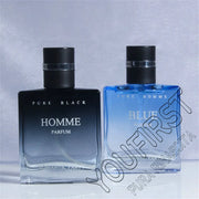 Fascination Man Perfume Gift Box 2pcs Set 60ml Men Perfumes Hombres Originales Fresh Fragrance Spray Cologne Scent Parfums Homme