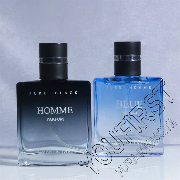 Fascination Man Perfume Gift Box 2pcs Set 60ml Men Perfumes Hombres Originales Fresh Fragrance Spray Cologne Scent Parfums Homme