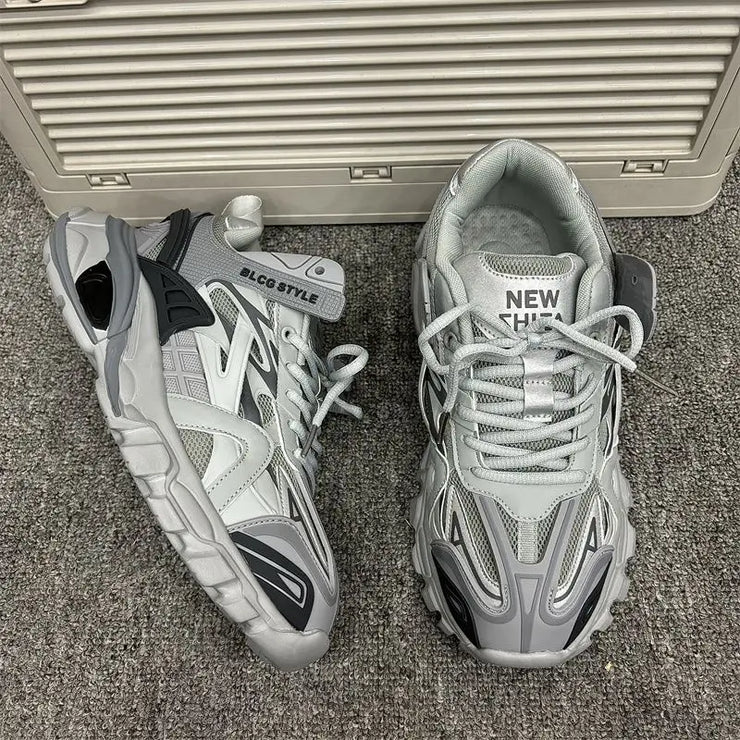 Chunky Sneakers Men Women Brand Designer Luxury Shoes Women's Casual Shoes Unisex Thick Sole Daddy Sneakers Girls Sports Shoes