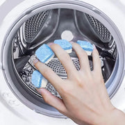 Detergent 4/8/12 PCS Household Cleaning Accessories Washing Machine Cleaning Tablets Effervescent Cleaning Tablets Cleaner For