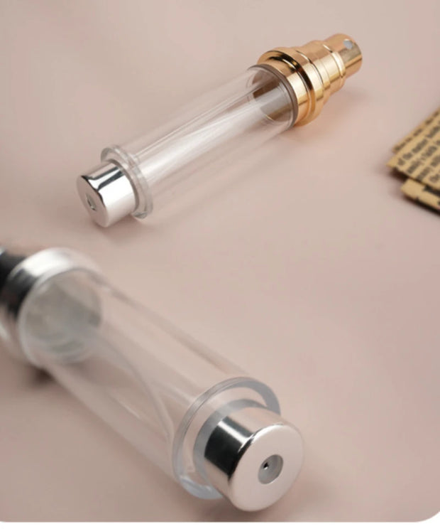 10ml Perfume Atomizer Mist Spray Bottle Portable High Quality Sprayer Suitable for Boarding Tight Sealing Travel Perfume Spray