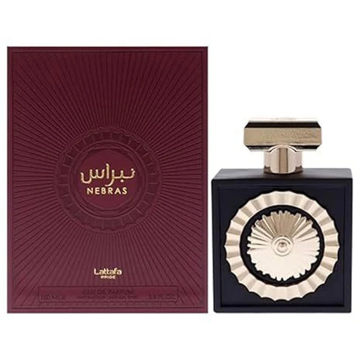 Lattafa Nebras Unisex Perfume 100ml Eau De Parfum Universal Fragrance for Men And Women