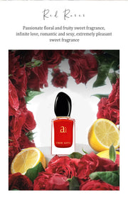 Red Seduction – Long-Lasting Floral Perfume for Women 50ml,Forever Florals – Long-Lasting, Fresh & Subtly Sweet,Women's Perfume