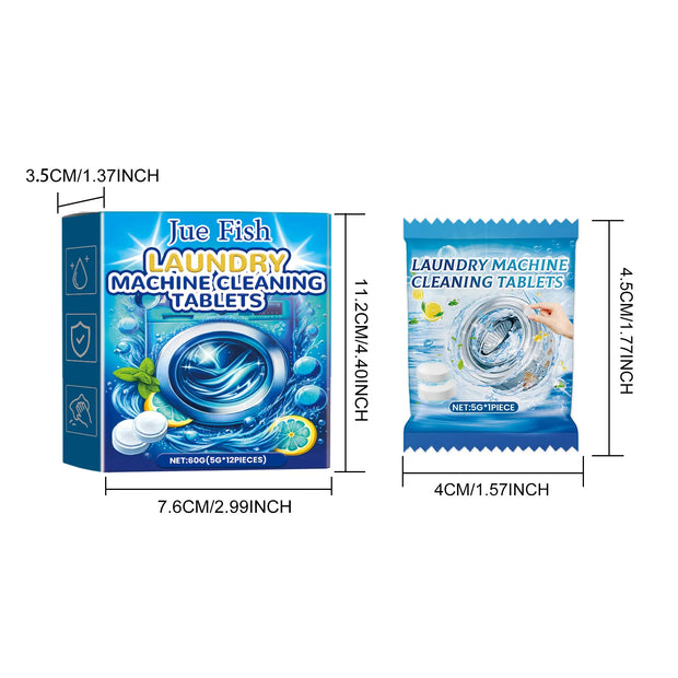 2025 Washing Machine Cleaning Effervescent Tablets, Powerful Dirt Removal, Cleaning Effervescent Tablets, Cleaning Tablets