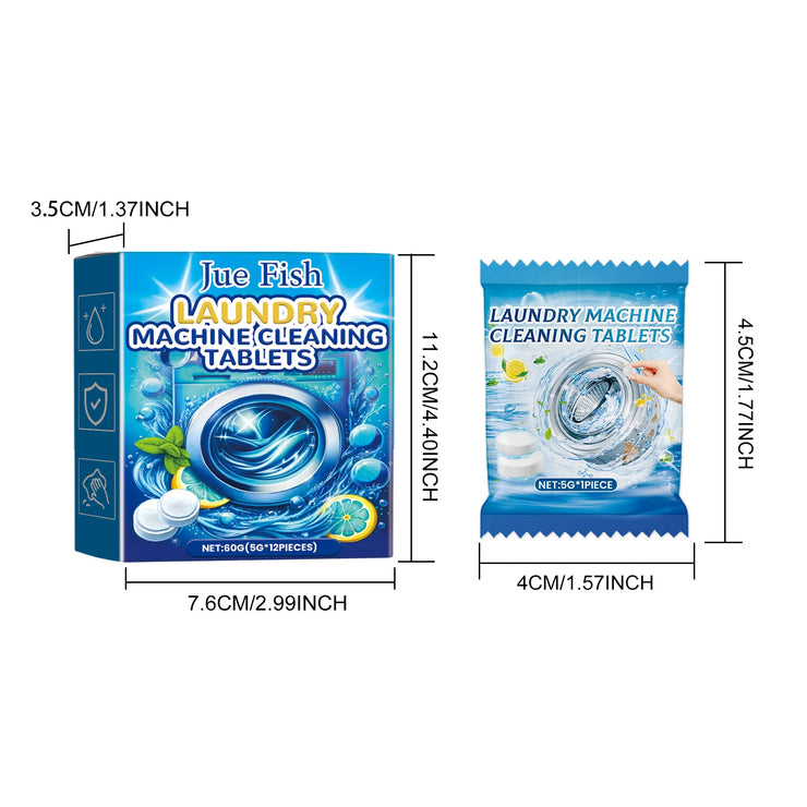 2025 Washing Machine Cleaning Effervescent Tablets, Powerful Dirt Removal, Cleaning Effervescent Tablets, Cleaning Tablets